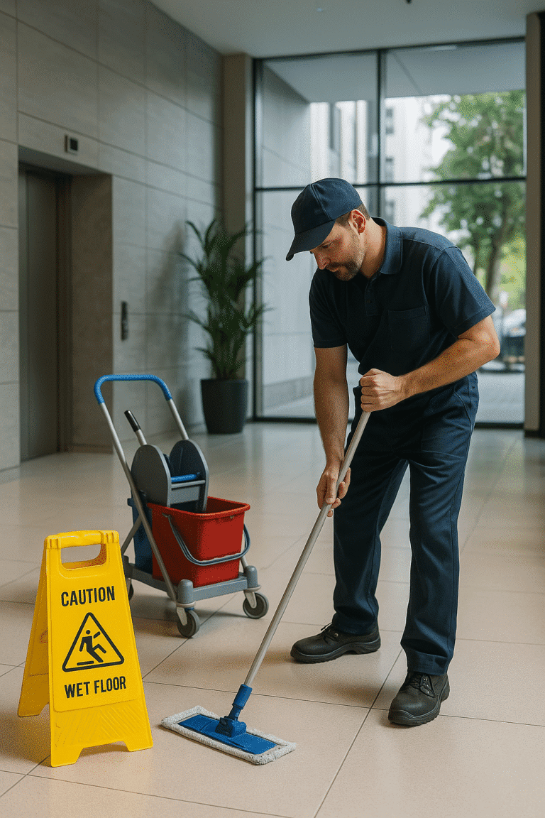 ניקיון לבניינים - ניהול ואחזקת מבנים