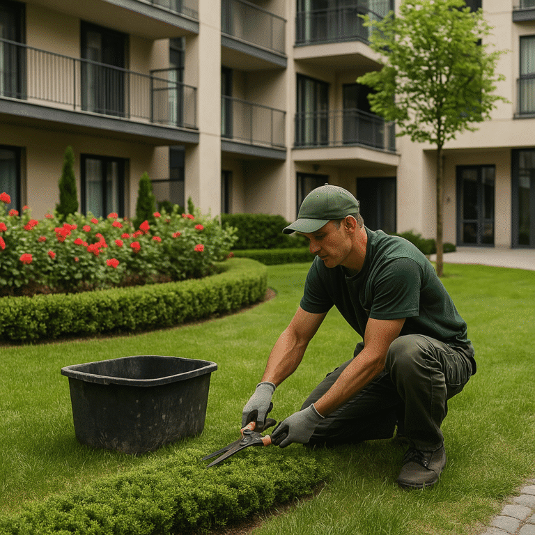 שירותי גינון - ניהול ואחזקת מבנים