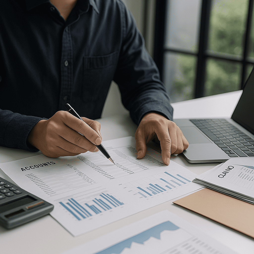 Read more about the article ניהול גבייה וכספים