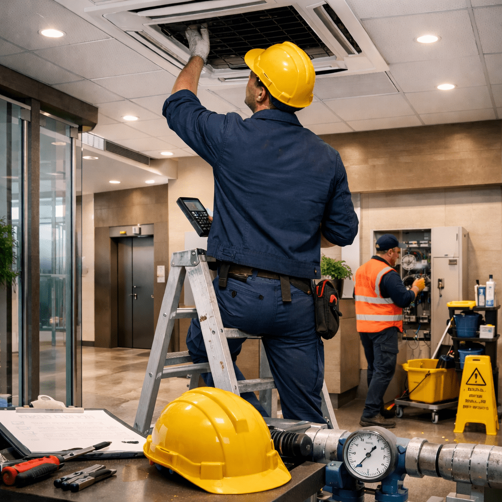 Read more about the article תחזוקה מונעת – איך לחסוך אלפי שקלים לבניין שלך