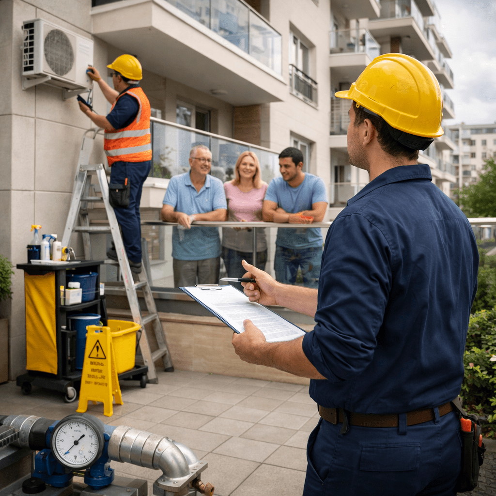 Read more about the article חברת אחזקה לבניינים – המדריך המלא לוועדי בתים