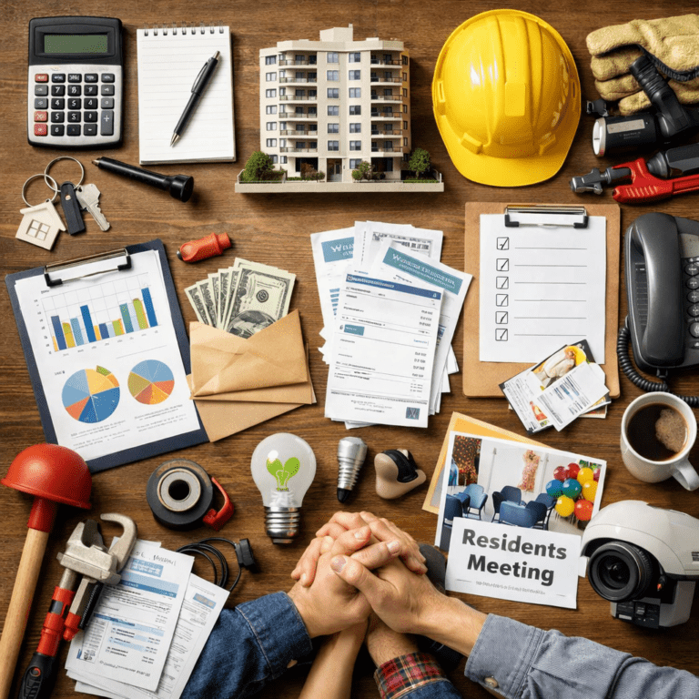 מה כולל תפקיד ועד בית? מדריך מלא לוועדים בבניין משותף